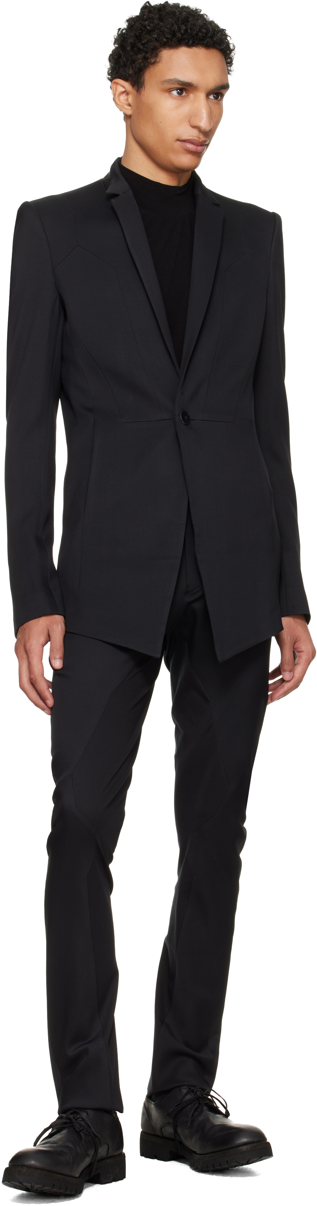Black Prism Tailored Blazer