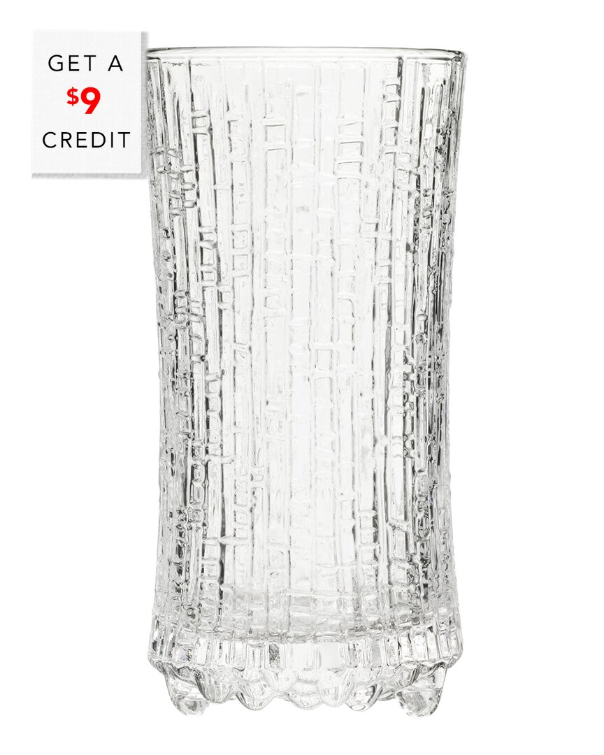 Ultima Set Of 2 6Oz Thule Sparkling Wine Glasses With $9 Credit