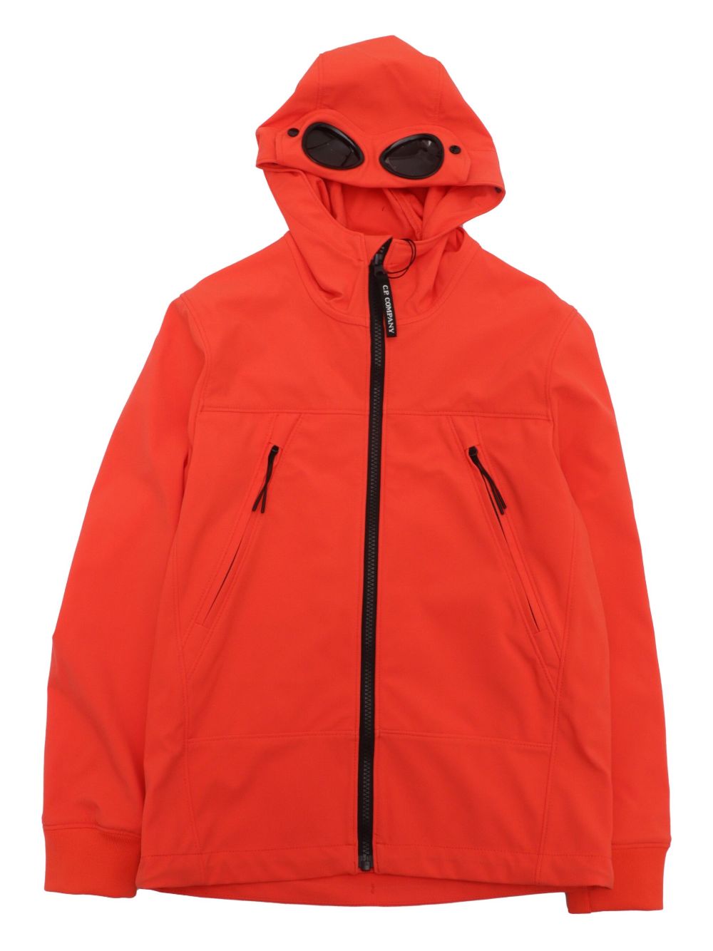 Goggles-detail jacket - Black
