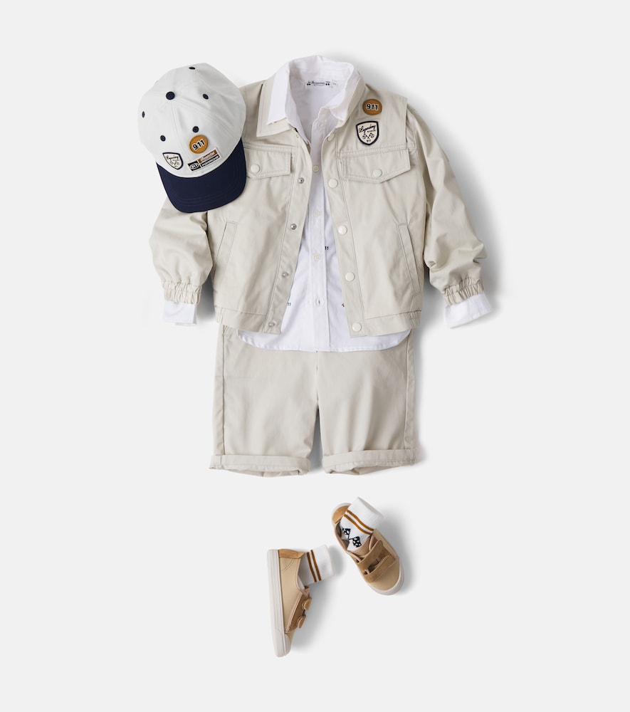 X Porsche Lodge cotton jacket