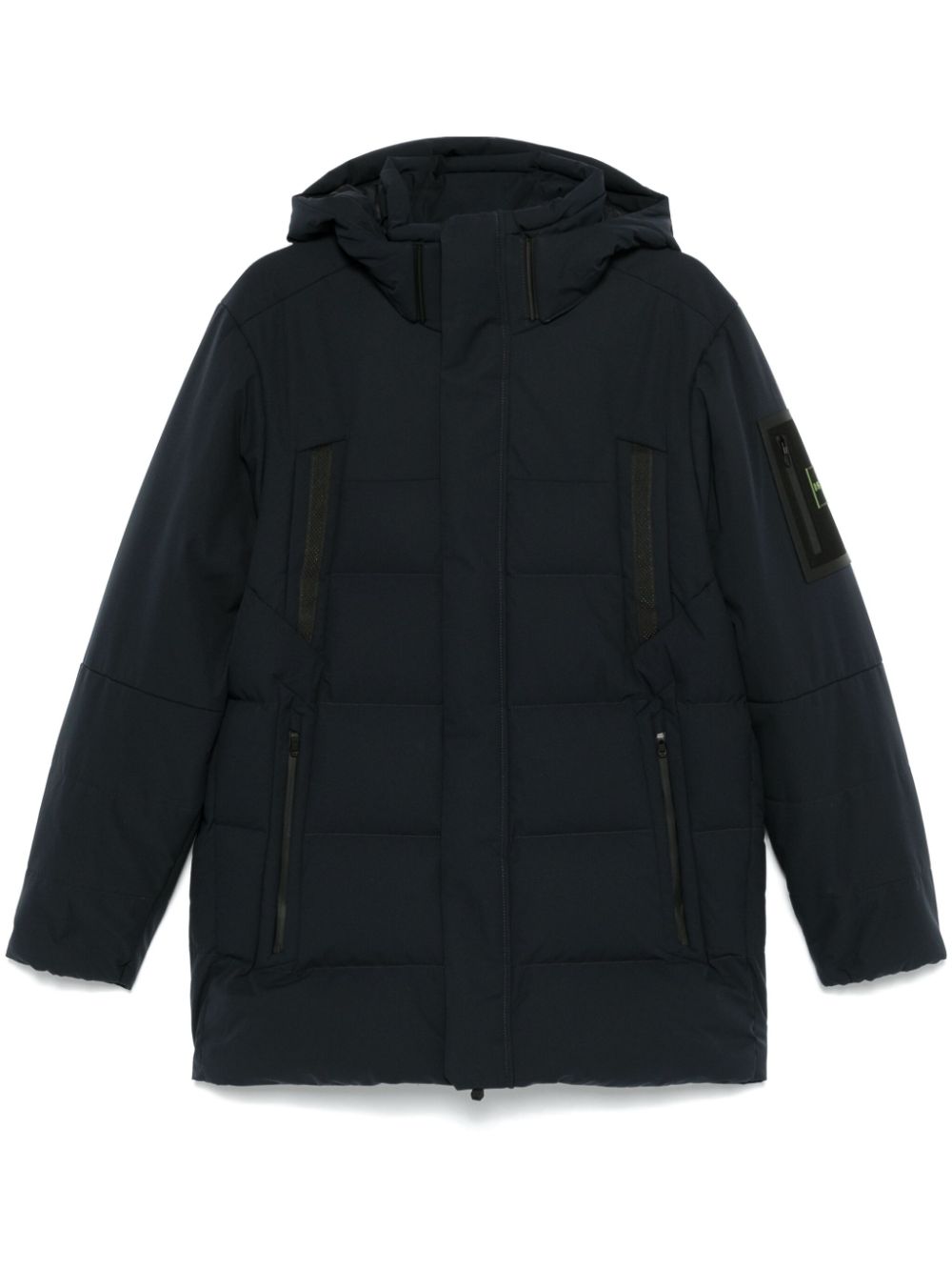 Padded down jacket - Blue
