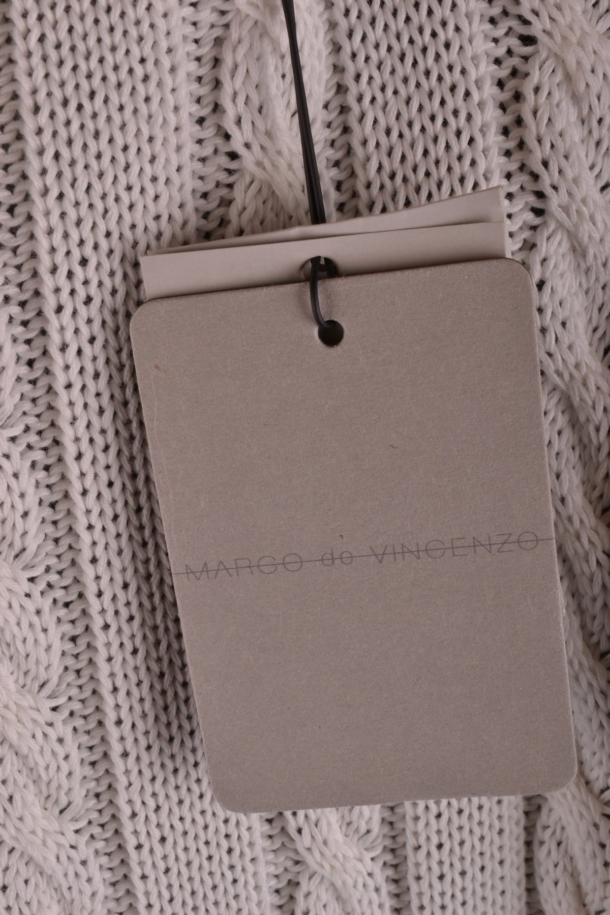 Cardigan Marco De Vincenzo Bianco