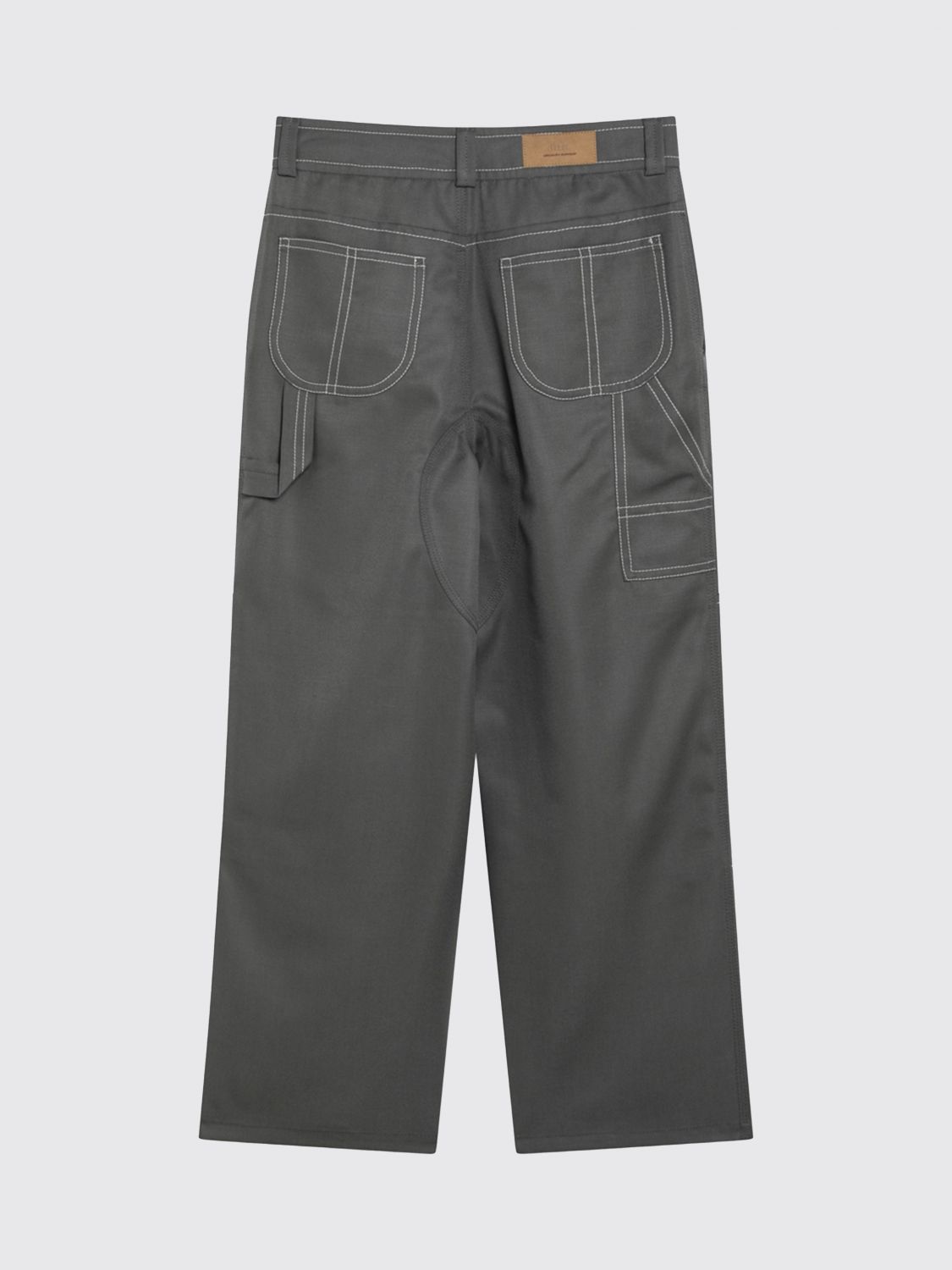 Pants Men color Grey
