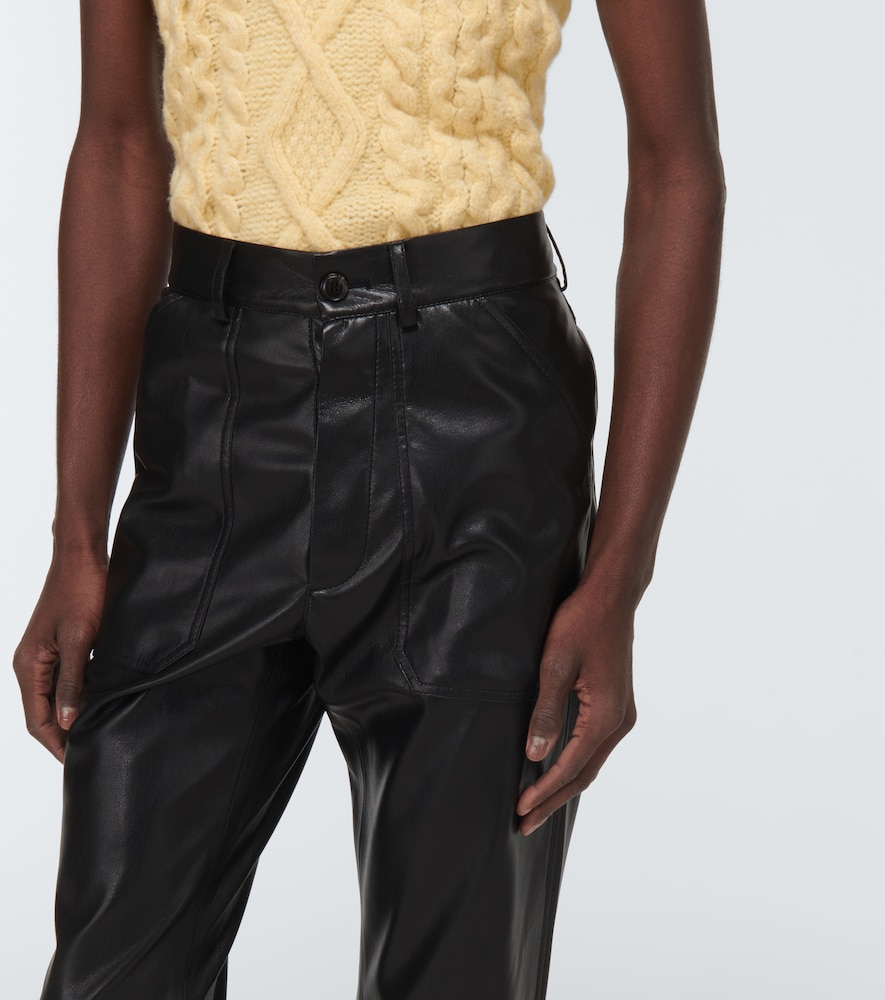 Nanushka Jasper OKOBOR faux leather pants