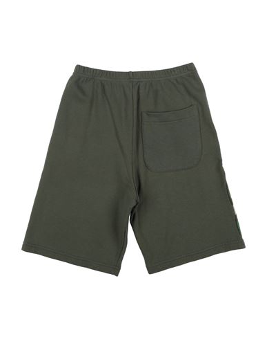 Kid Boy Shorts & Bermuda Shorts Military green