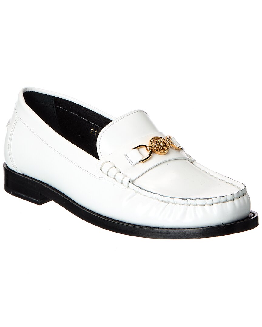 Medusa Leather Loafer