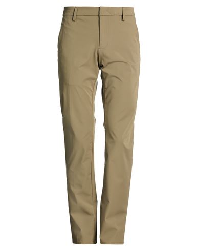 Man Pants Military green Size 32 Polyamide, Elastane