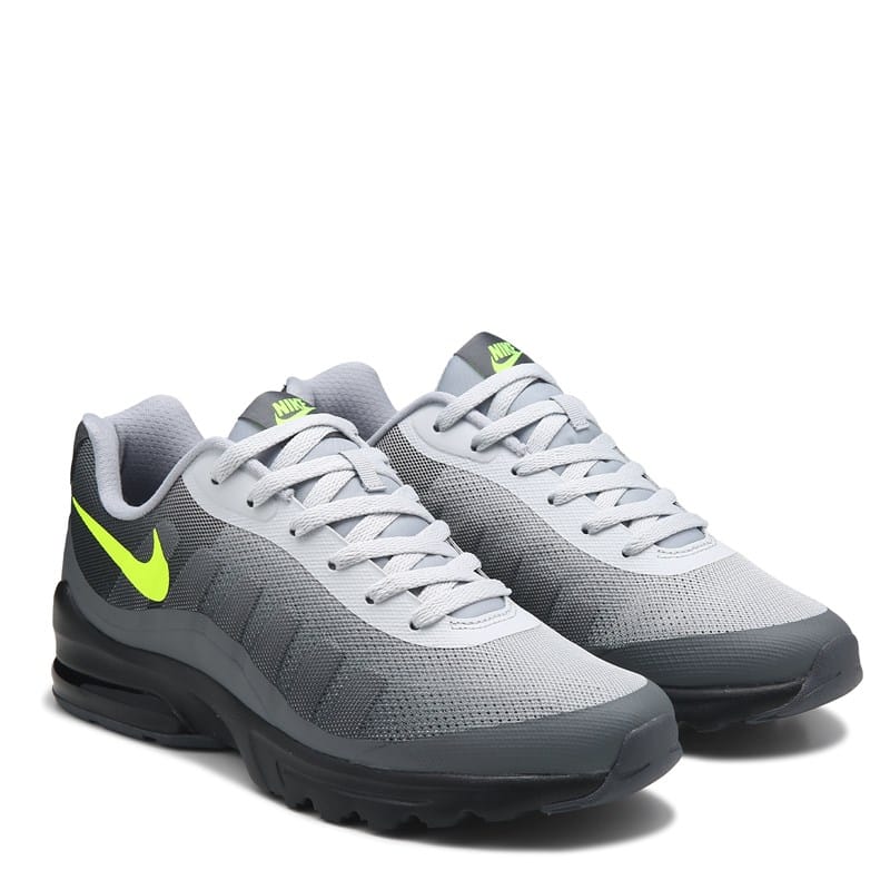 Women's Air Max Invigor Sneakers (Grey/Black/Volt)