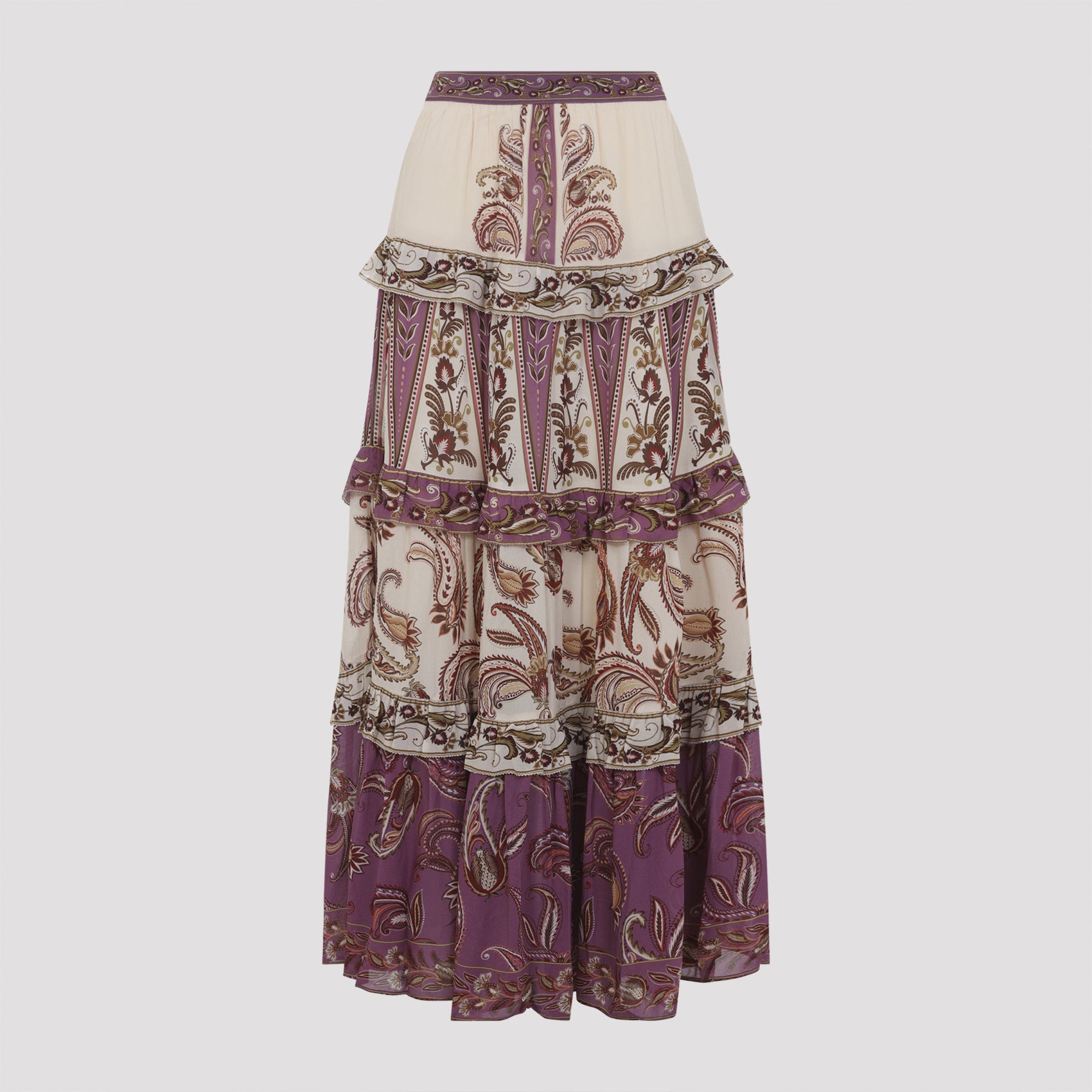 Delicate Ainika Viscose Long Skirt