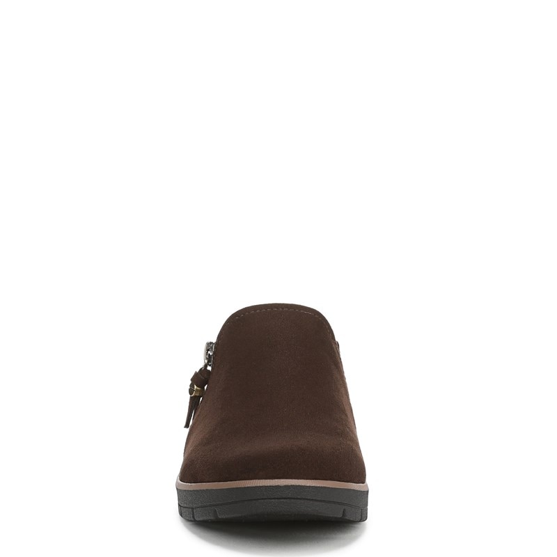 Women's Nice Day Now Shootie Shoes (Dark Brown Fabric)
