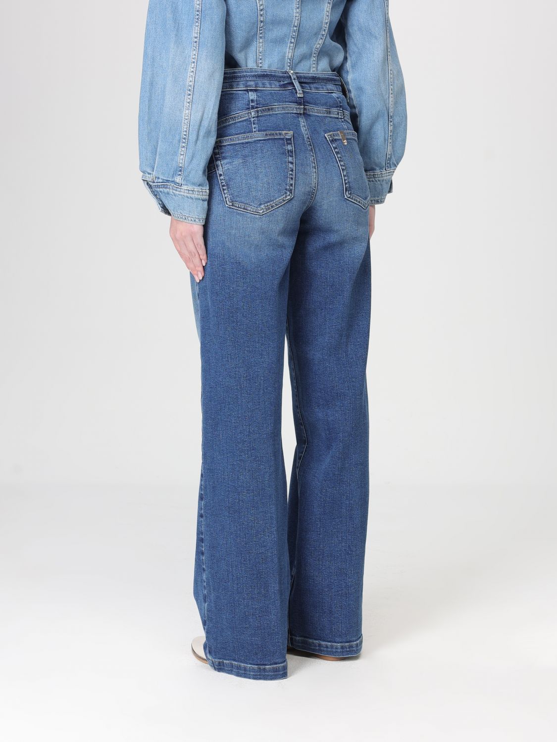 Jeans Woman color Blue
