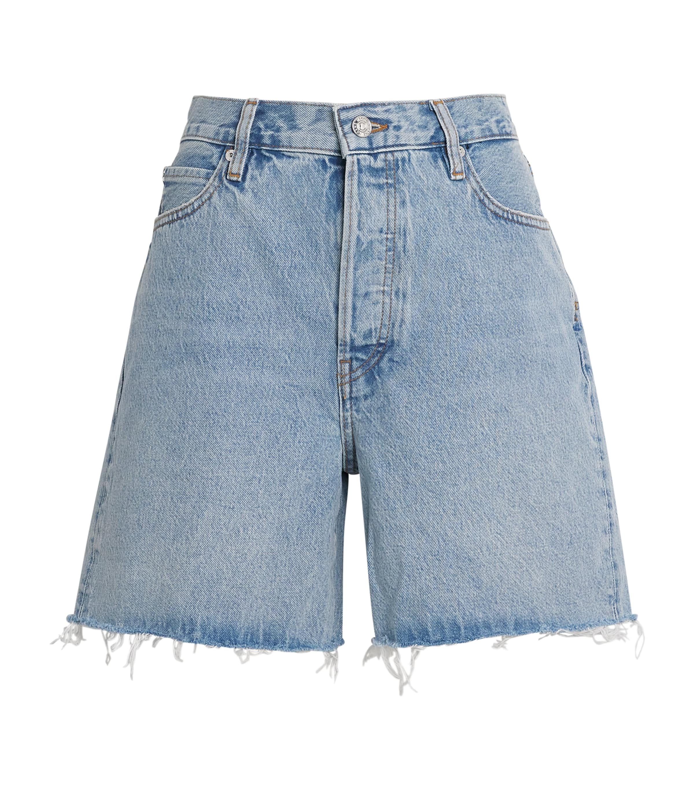 Frame The Timeless Denim Shorts