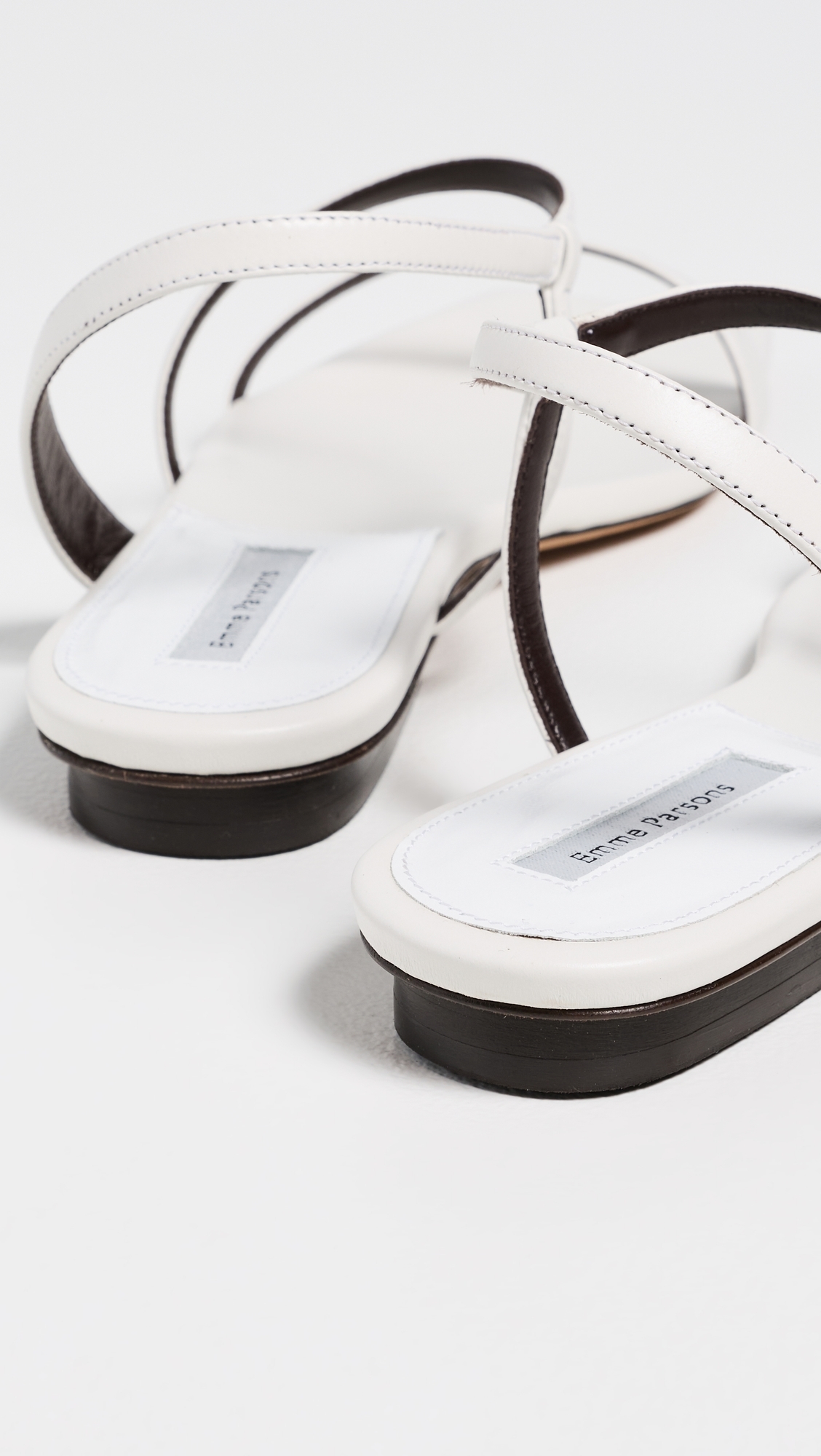 Delice Sandals Optic White