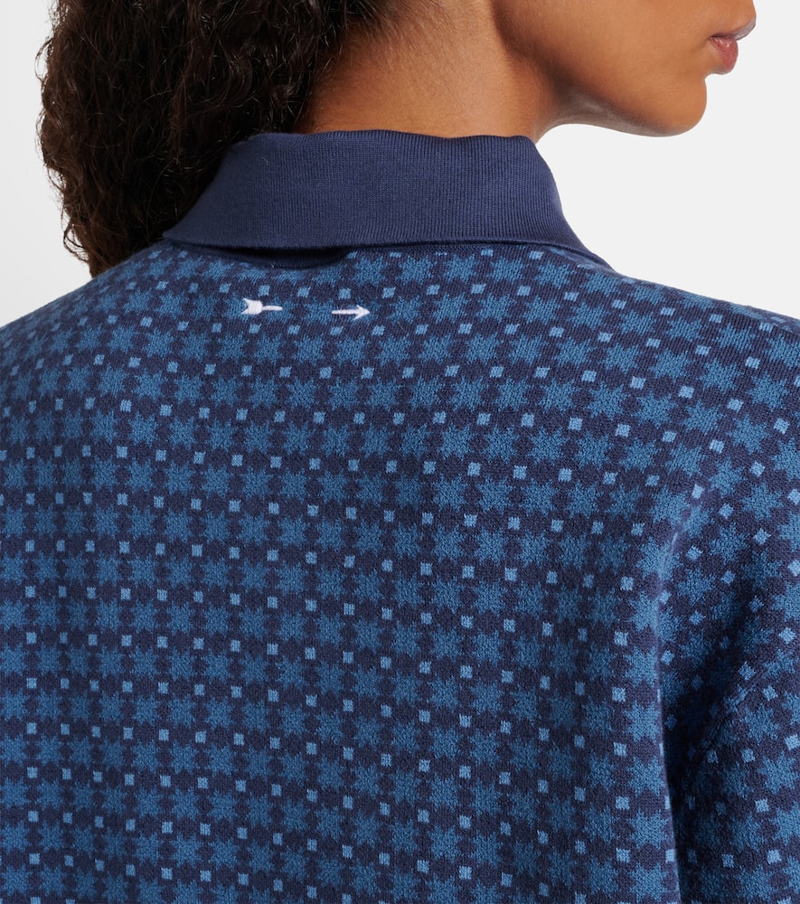 Lumiere Zane cotton-blend polo shirt