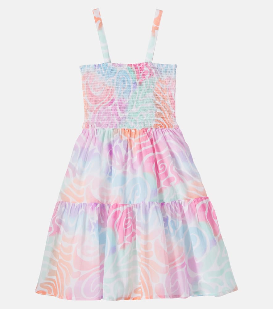 Printed cotton dress