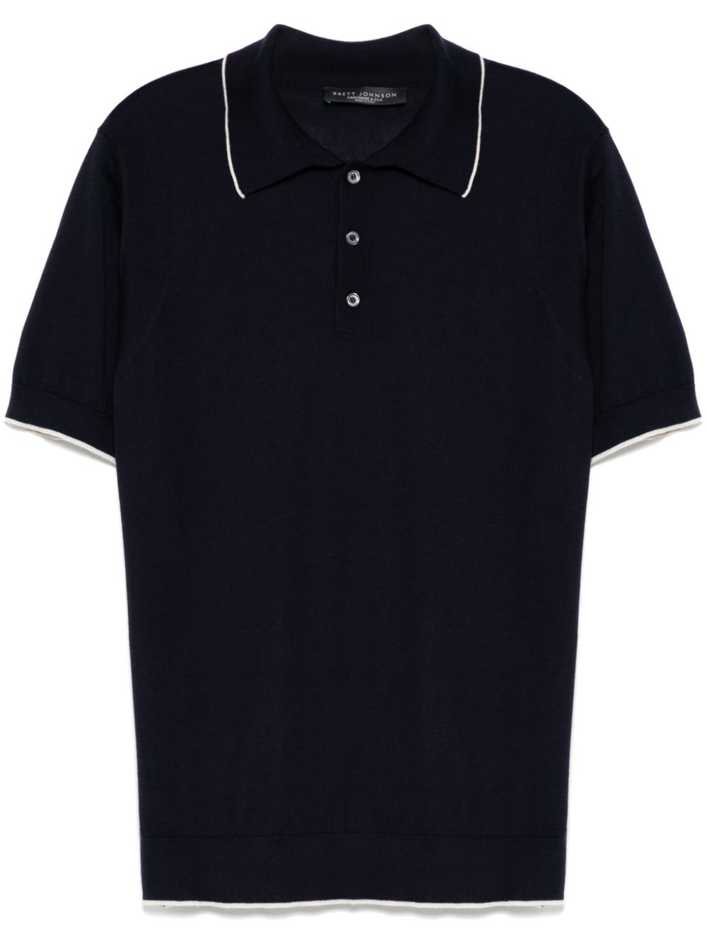 Short-sleeve polo shirt - Blue