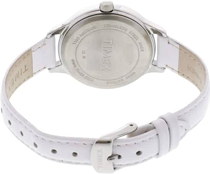 Quartz White Dial Ladies Crystal Bloom Watch TW2R66800