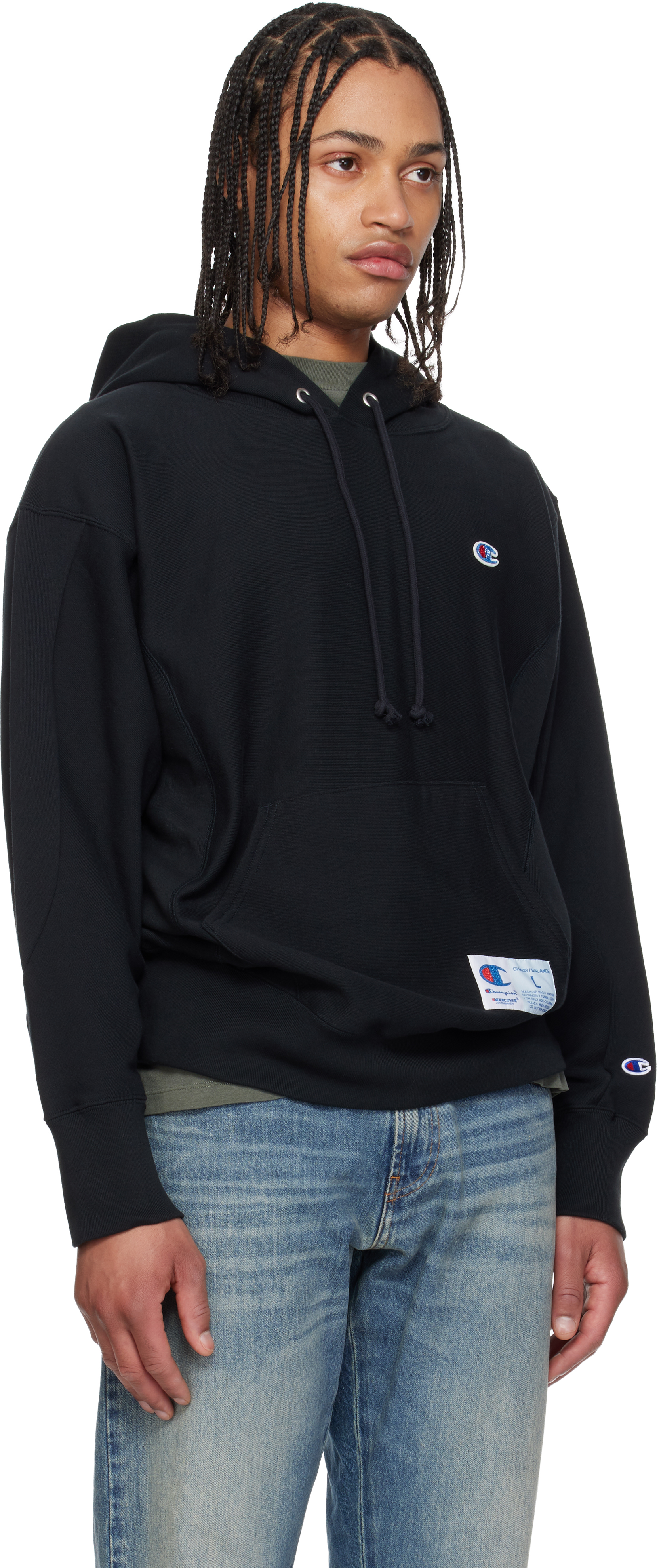 Black Champion Edition UC1F4802 Hoodie