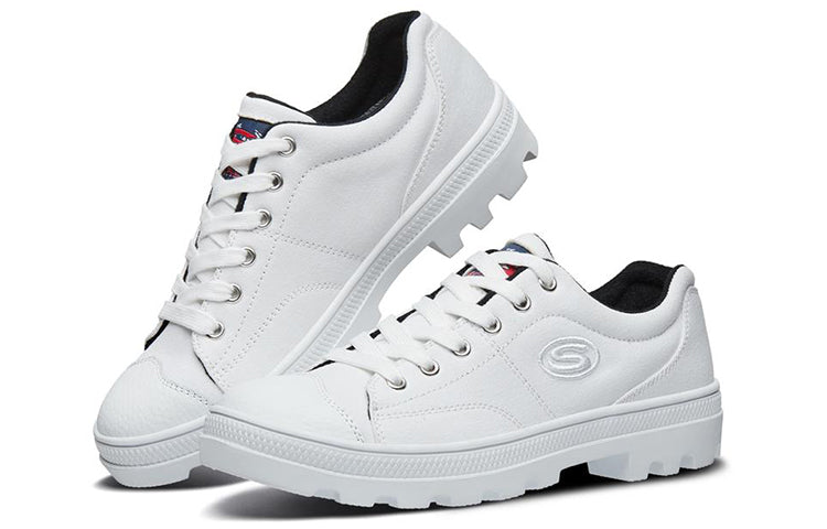 (WMNS) Roadies Low Top Canvas Sneakers White
