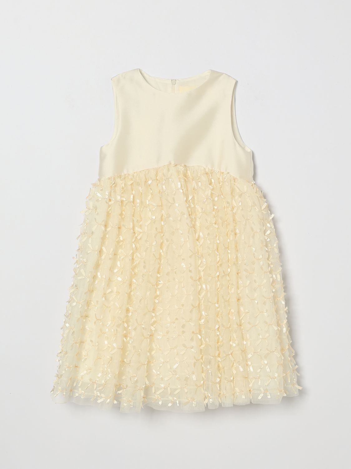 Dress Kids color Cream