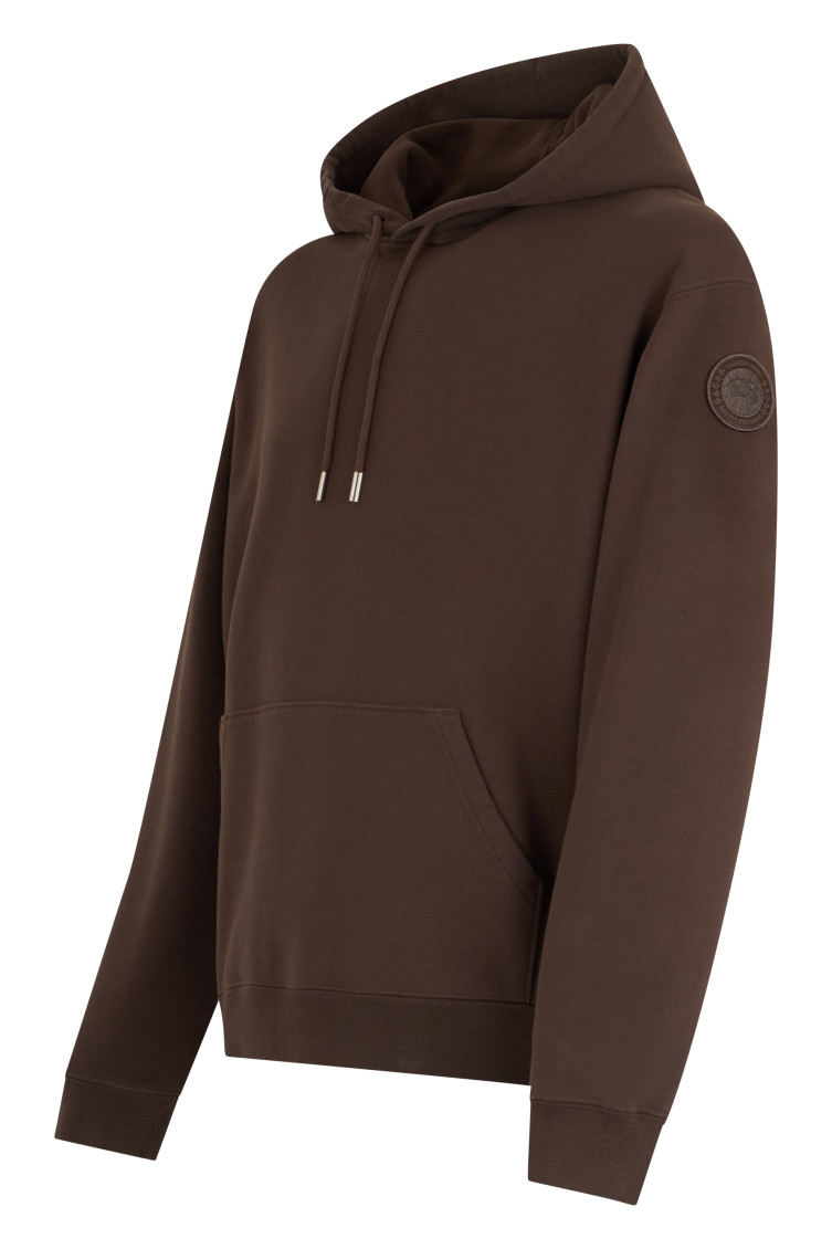 Canada Goose - hooded cotton sweatshirt loose fit