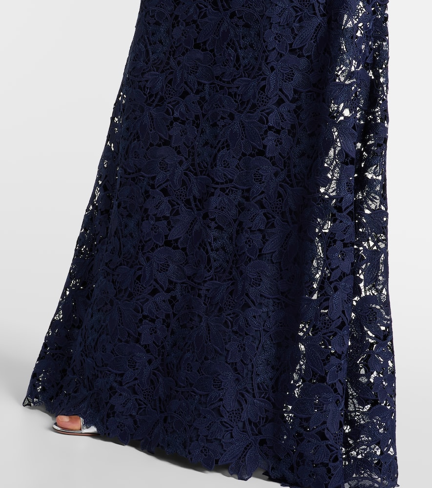 Lace gown