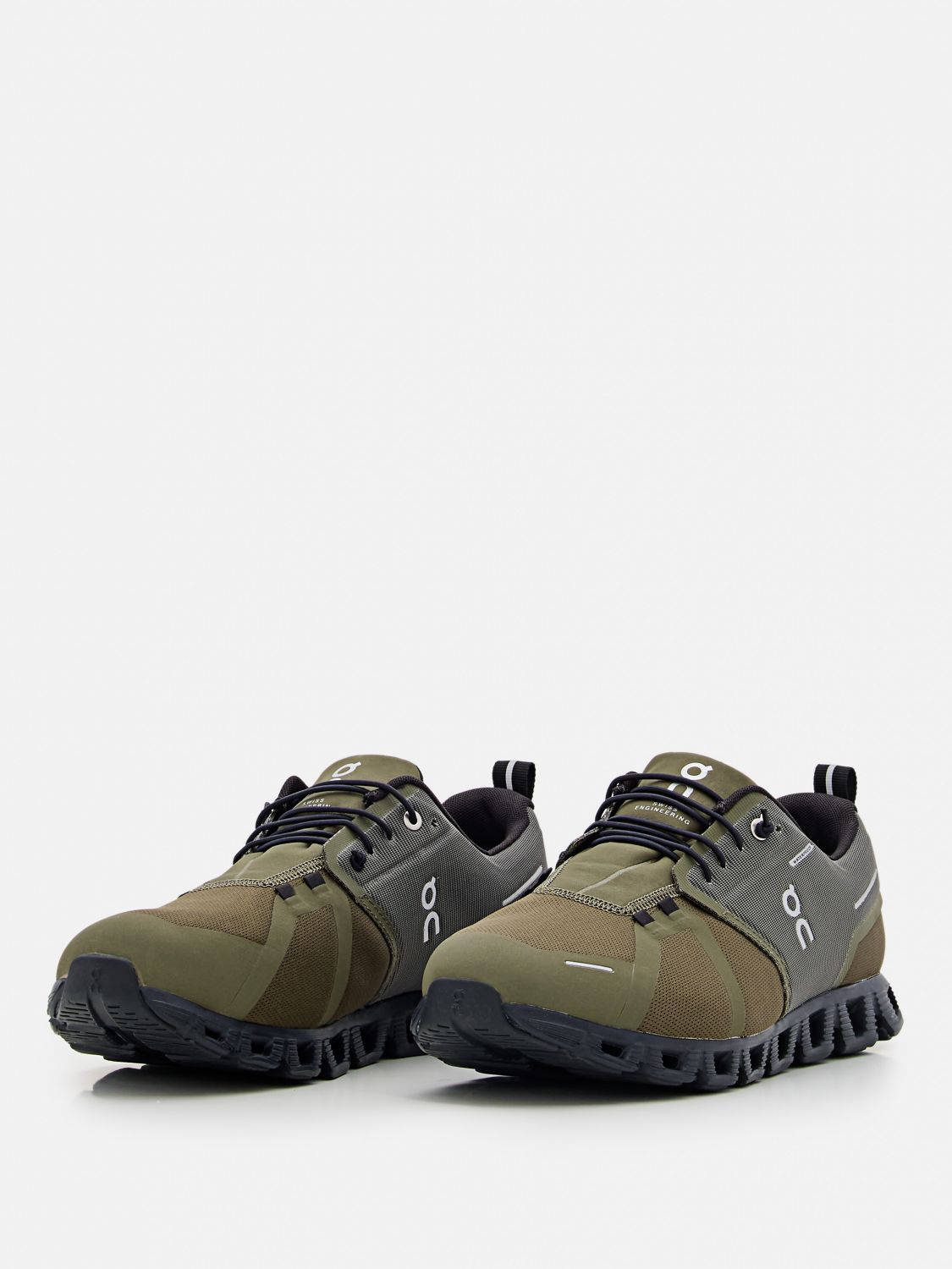 Green Cloud 5 Waterproof Low Top Sneakers