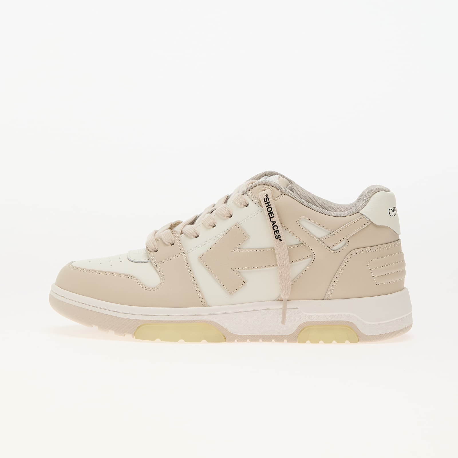 Out Of Office leather sneakers