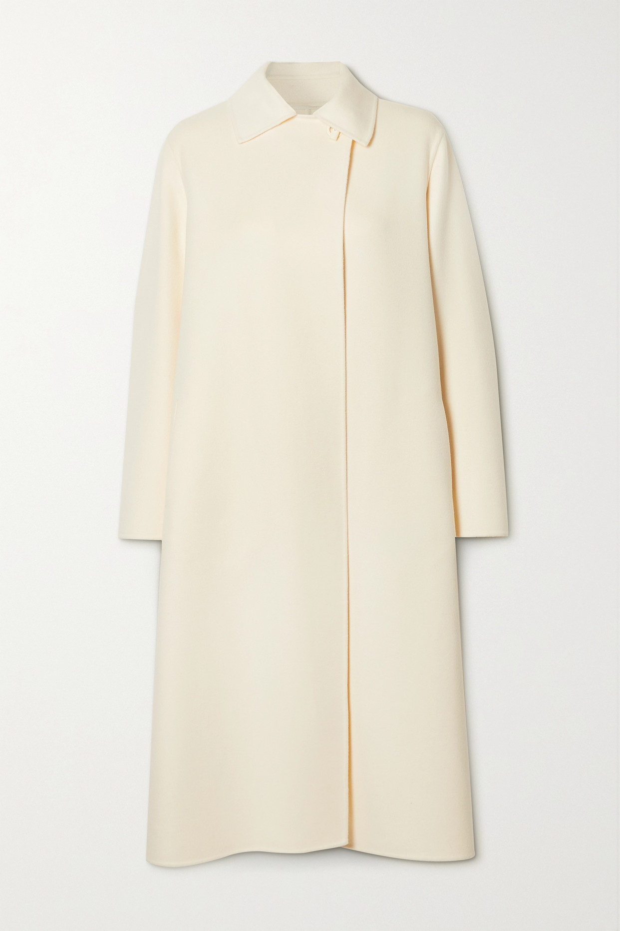 Damaris Cashmere Coat - Ivory - IT38