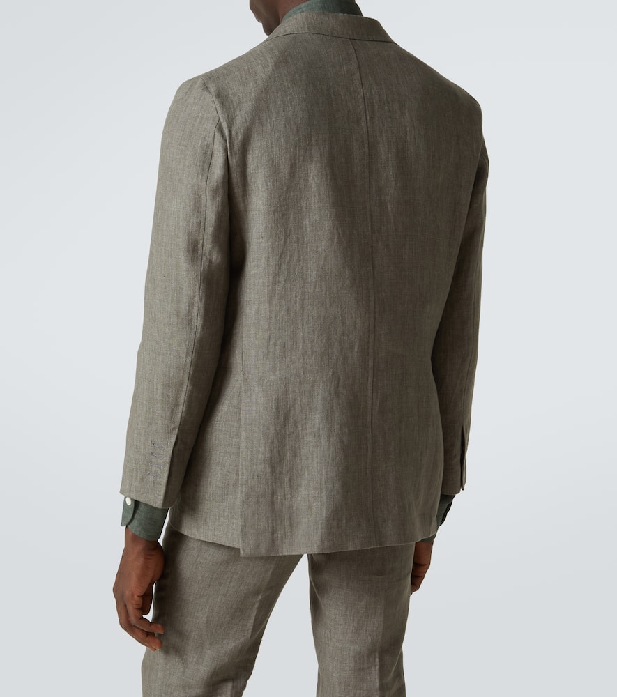 Linen blazer