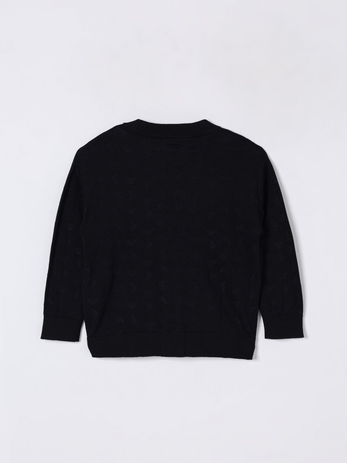 Sweater EMPORIO ARMANI Kids color Navy