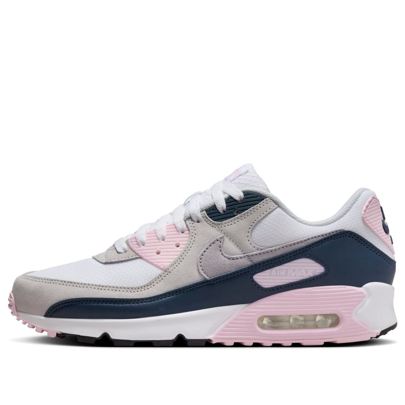 Air Max 90 'White Pink Navy'