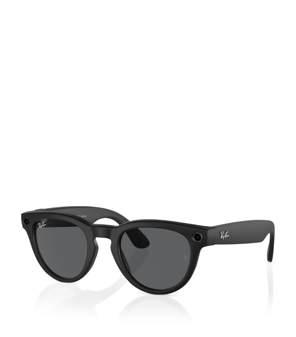 Ray-Ban 여성 x Meta Smart Headliner Sunglasses