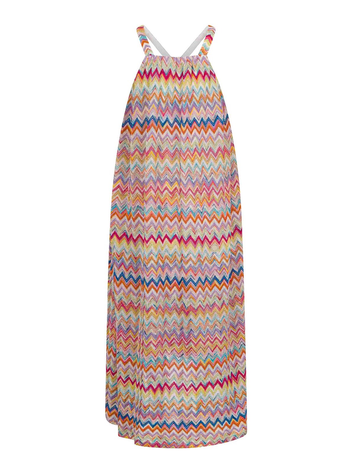 Dress With Zigzag Pattern