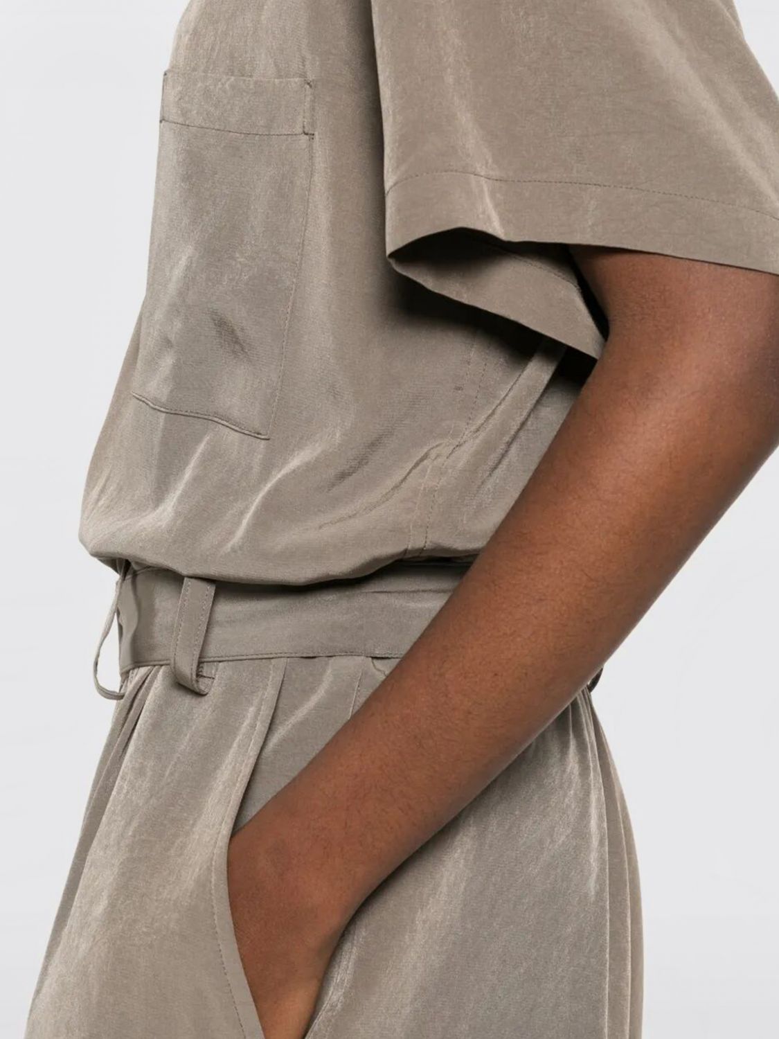 Jumpsuit Woman color Beige