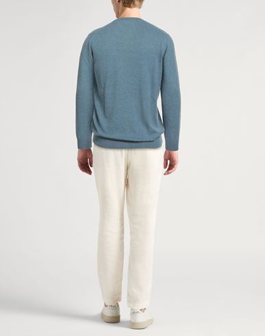 Man Sweater Light blue Size M Cashmere