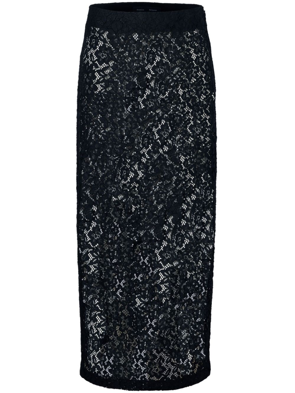 Jasmine maxi skirt - White