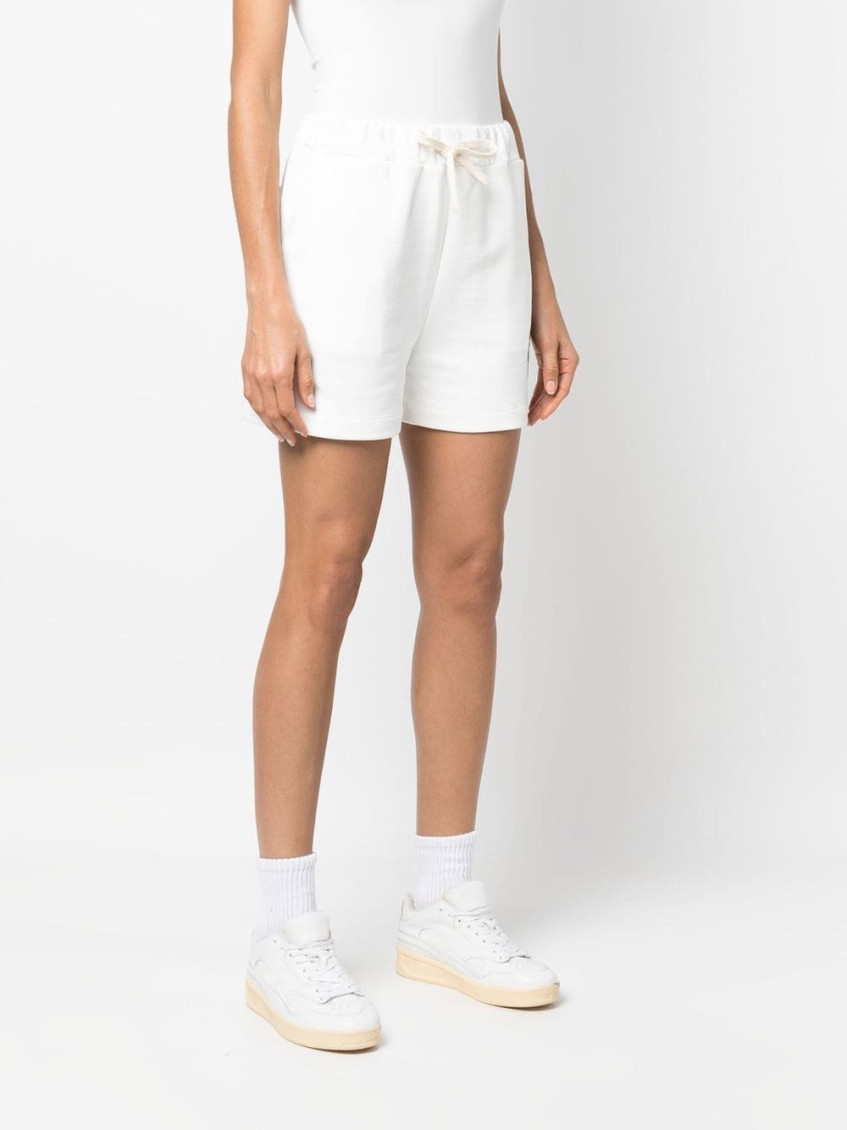 - Smiley Logo Cotton Shorts