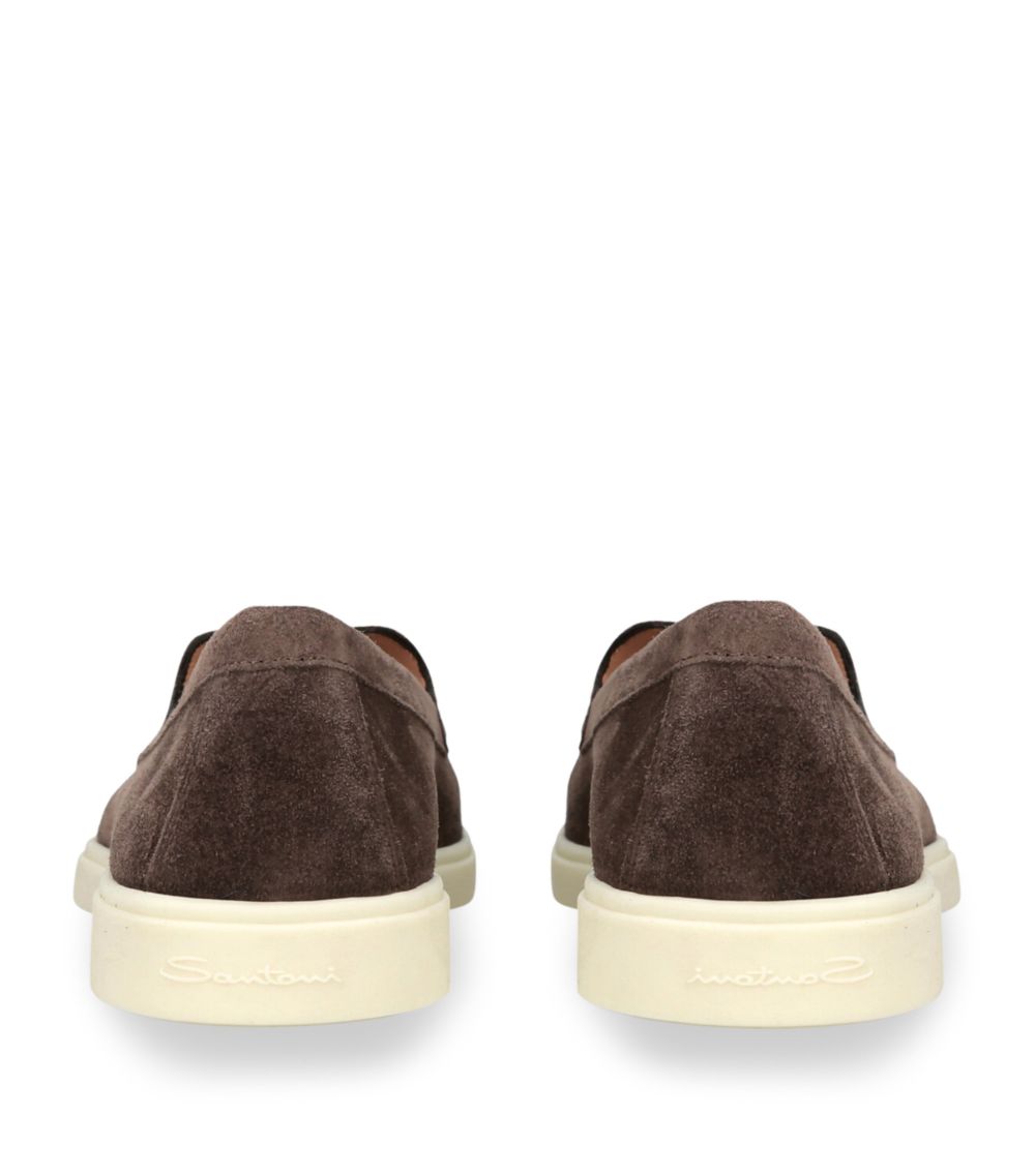 Suede Detroit Loafers