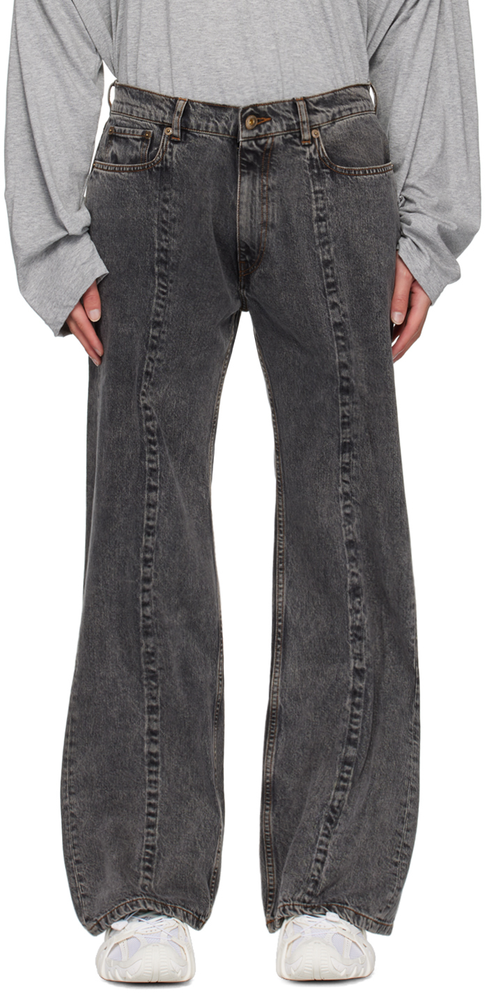 Y/Project | Y/Project Black Wire Jeans | Realry Y/Project | Y/Project Black Wire Jeans | Realry
