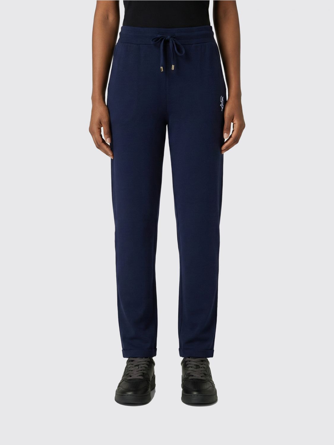 Pants Woman color Blue