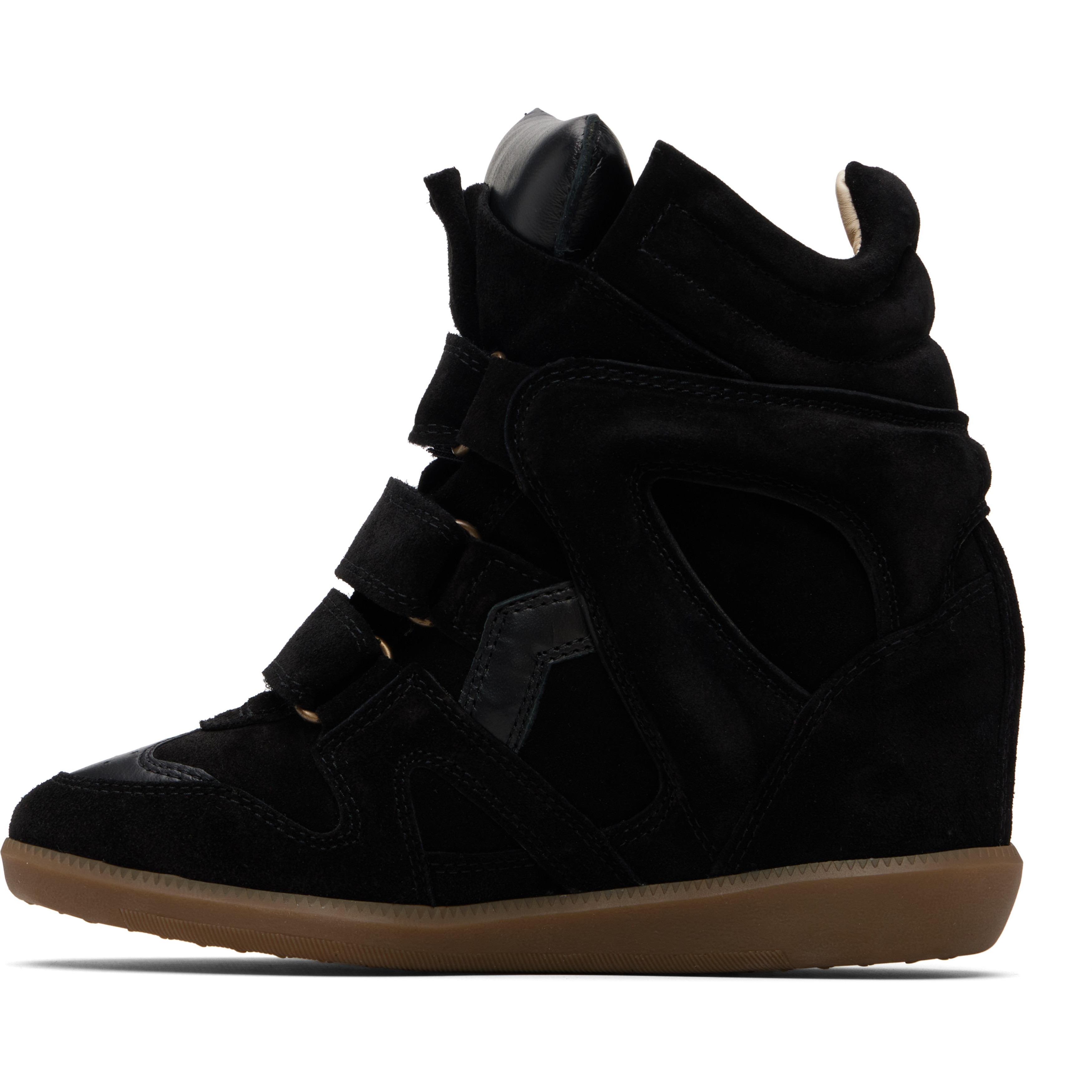 Black Bekett Sneakers