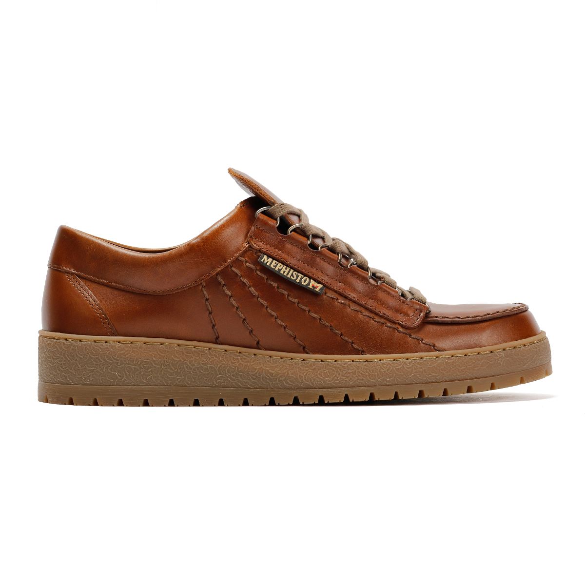 Mephisto Rainbow Heritage 4778 Leather Men's Chestnut Shoe