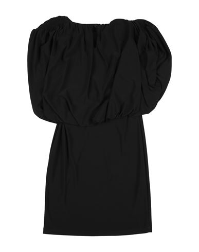 L:ú L:ú By Miss Grant Kid Girl Kids' dress Black Size 16 Polyester, Elastane