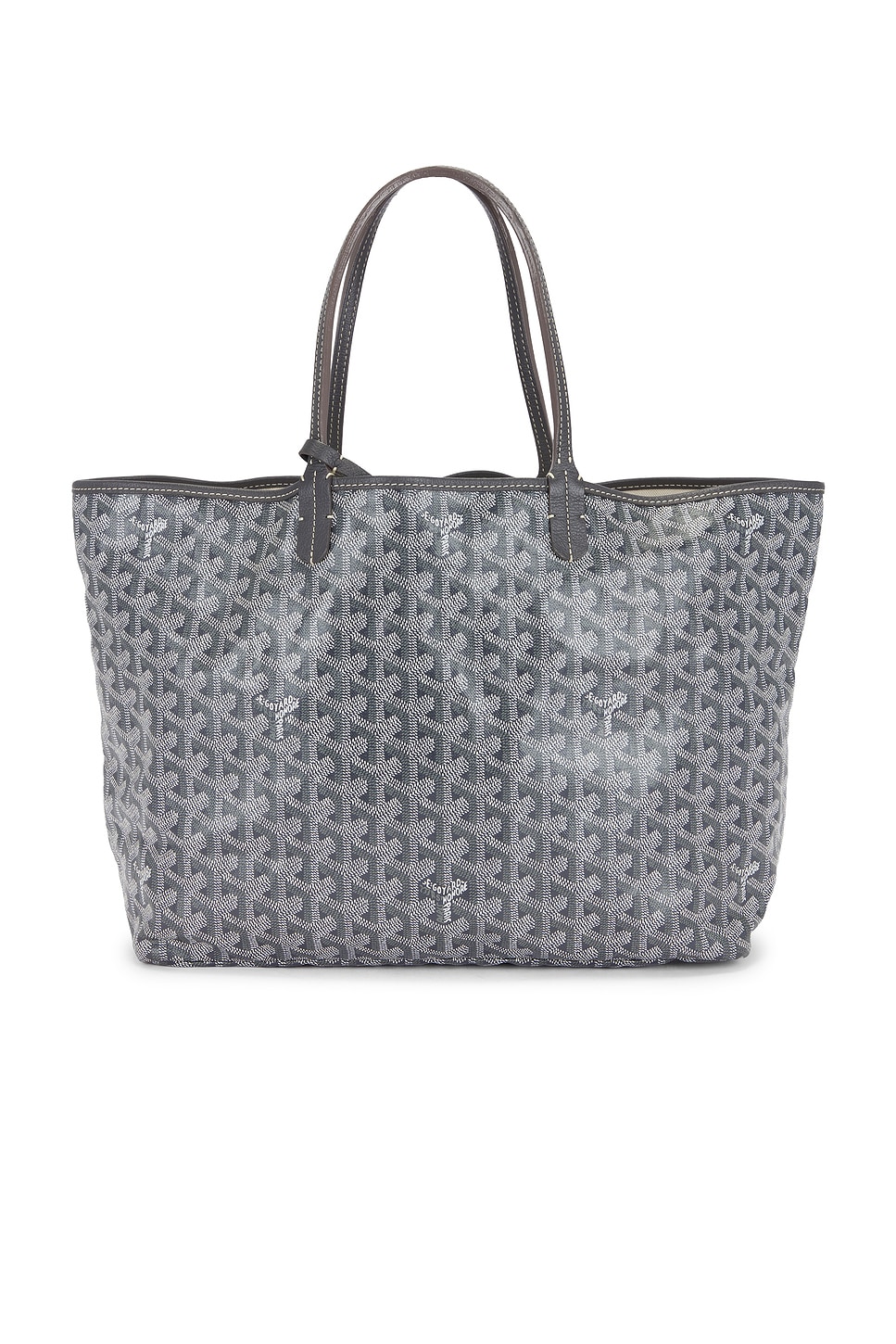 Goyard Goyard Saint Louis PM Tote Bag in Grey - Grey. a
