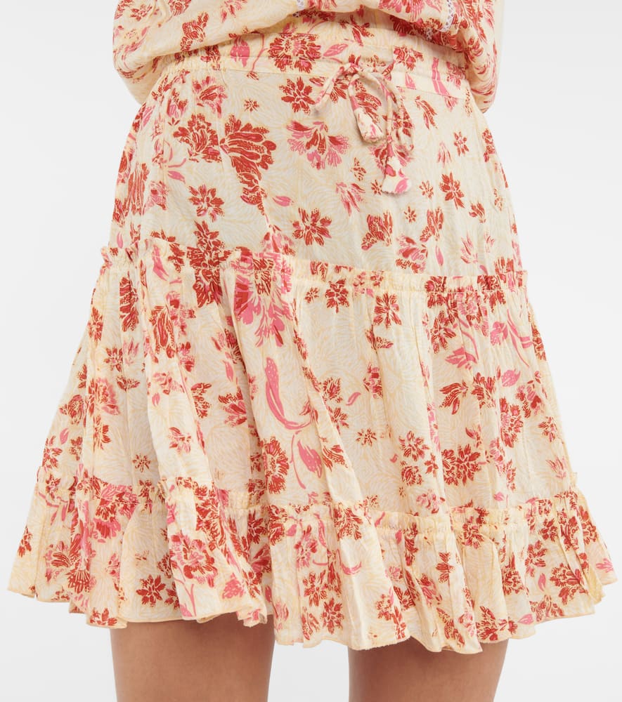 Clara floral minidress