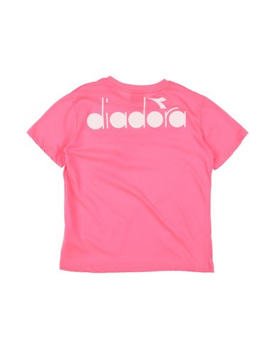 Kid Girl T-shirt Fuchsia