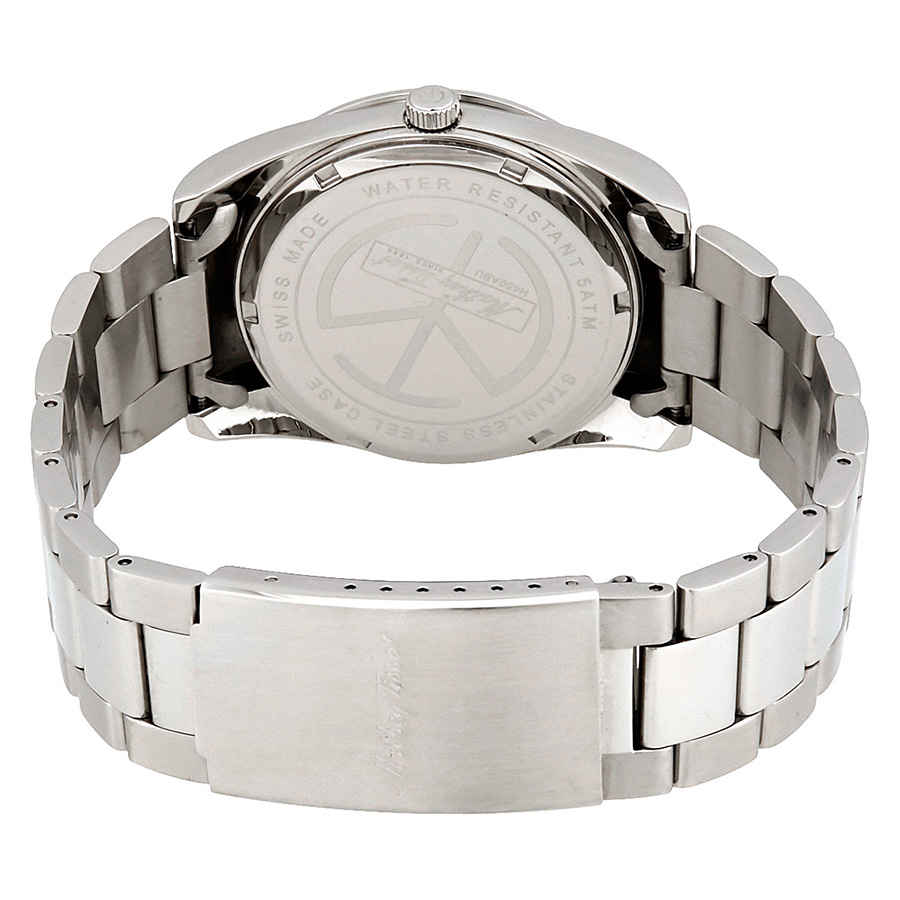 Mathey I Quartz Blue Dial Mens Watch H450ABU
