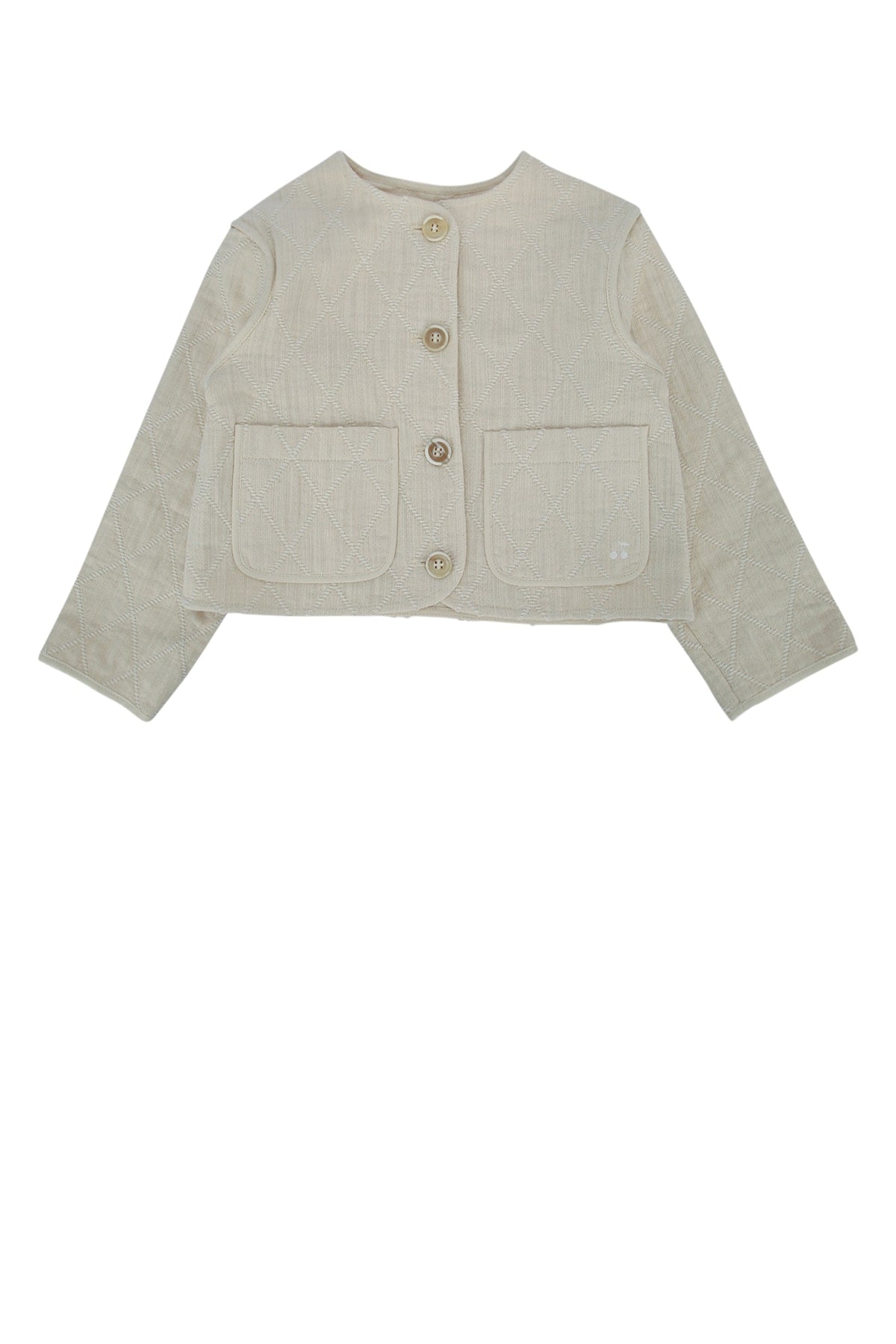 Lathifa Jacket — Beige