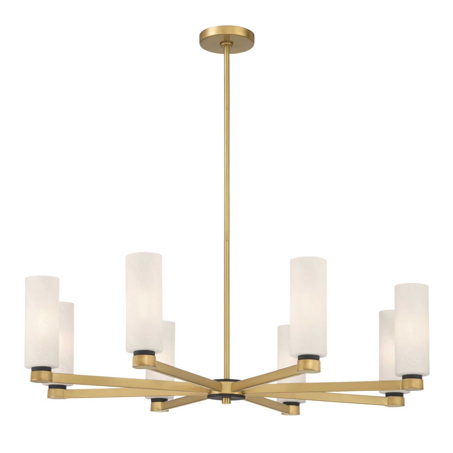 Legacy Brass Chandelier from the Wexmere Collection